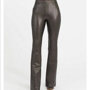Spanx leather pants